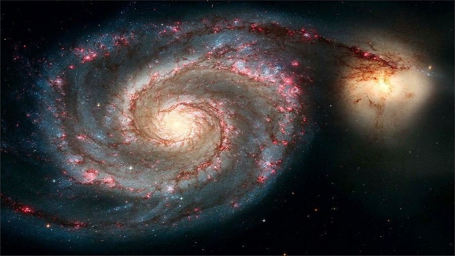 Fot. NASA / Kosmiczny Teleskop Hubble'a.