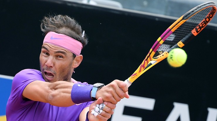 ATP w Rzymie: Rafael Nadal w półfinale. Transmisja TV