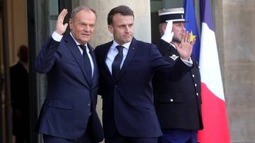 Macron apeluje ws. obronności. "Potężny plan dla Europy"