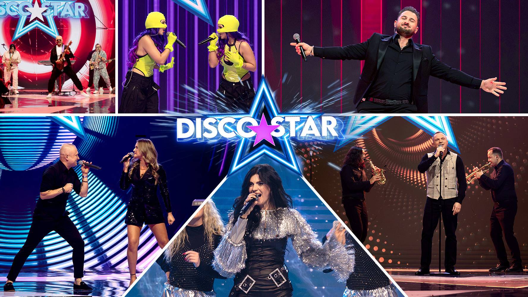 &bdquo;Disco Star&rdquo; - sezon 9, odcinek 7, p&oacute;łfinał 2: Oni też są w finale