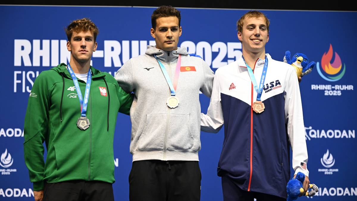 Srebrny medal Polaka na uniwersjadzie