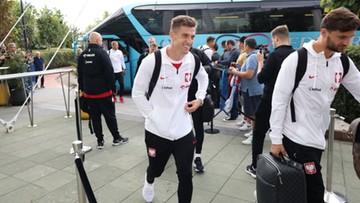 Reprezentacja Polski wylądowała w Cardiff
