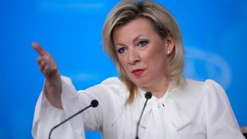 "Absolutna nieodpowiedzialność". Rzeczniczka rosyjskiego MSZ atakuje Polskę