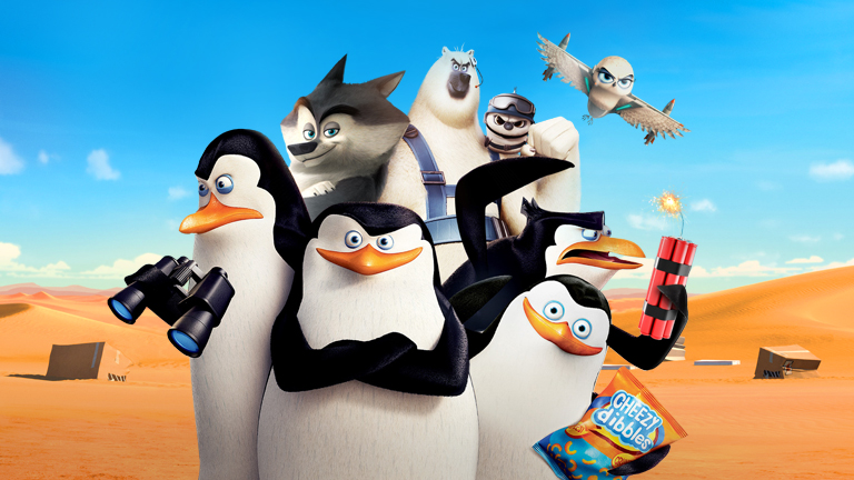 Pingwiny z Madagaskaru