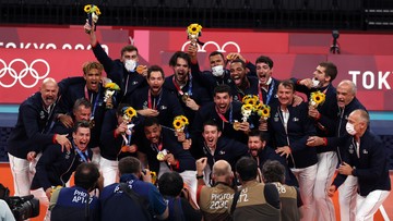 Antiga o złotym medalu Francuzów: Turniej olimpijski jest magiczny 