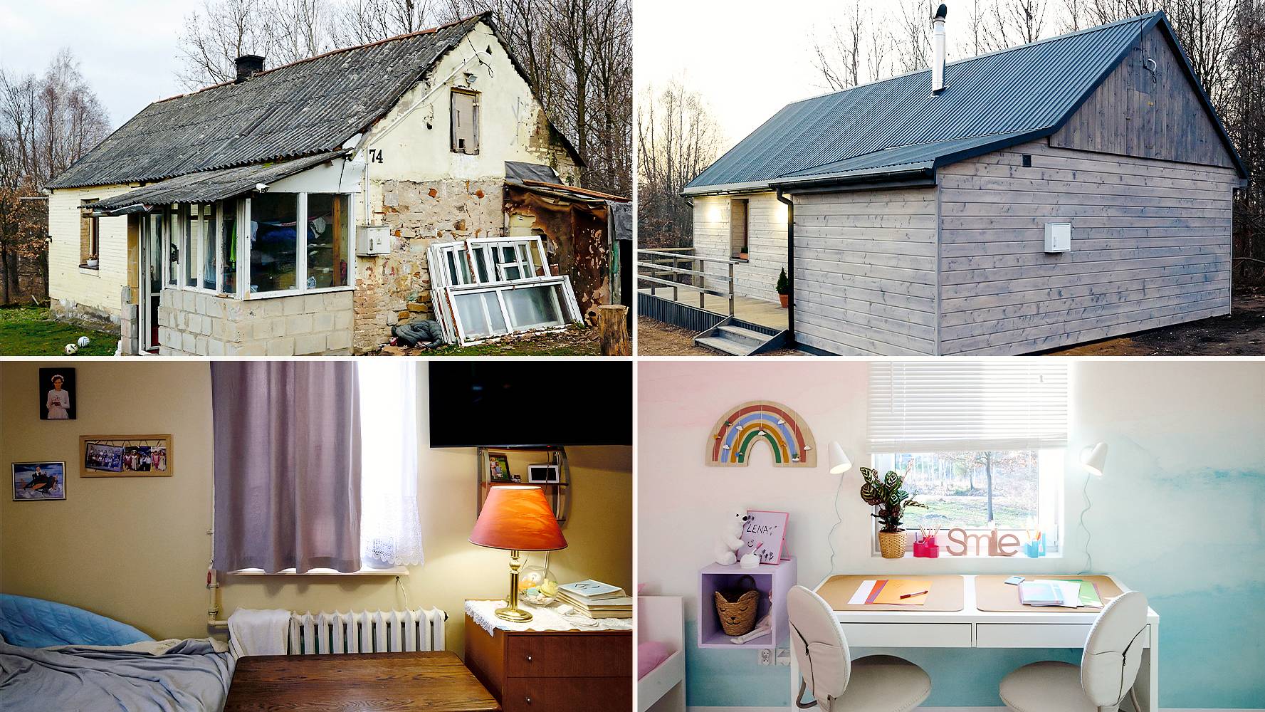 &bdquo;Nasz nowy dom&rdquo; - odcinek 364: Przed i po. Zobacz zdjęcia