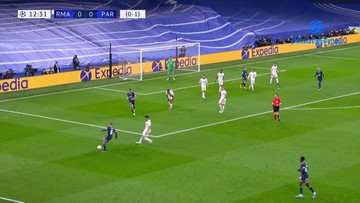 Real Madryt - PSG 3:1. Skrót meczu