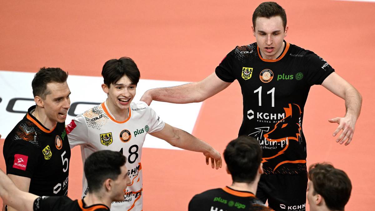 PlusLiga: GKS Katowice - KGHM Cuprum Lubin. Relacja na żywo