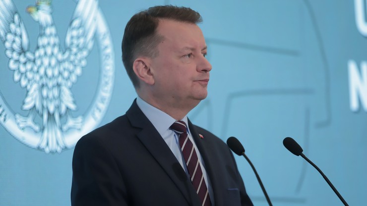 Gawkowski: szef MON potwierdził, że nie weźmie udziału w spotkaniu ministrów V4 na Węgrzech