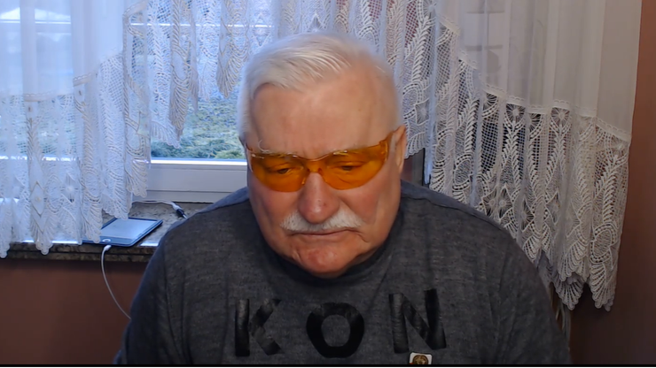 Lech Wałęsa zakażony koronawirusem. "Nie czuję własnego ciała"