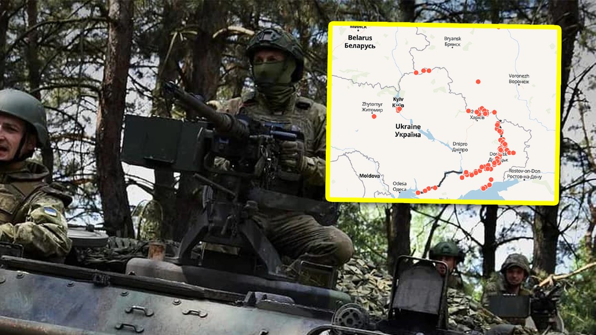 Ukraińcy przygotowują się do ofensywy. Mapy nie pozostawiają wątpliwości