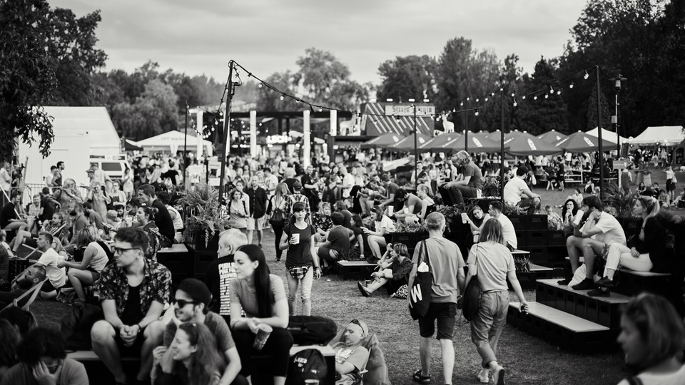Tłumy na Off Festival Tłumy na Off Festival