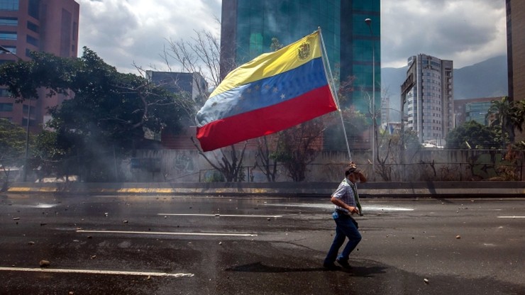 Wenezuela chce wystąpić z Organizacji Państw Amerykańskich