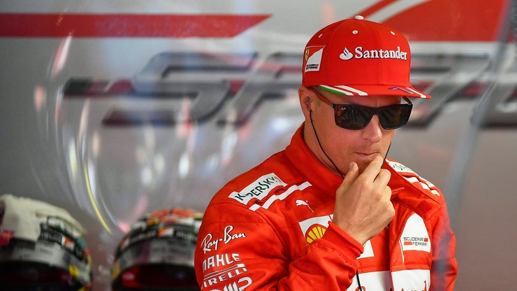 Raikkonen zostaje na kolejny sezon w Ferrari