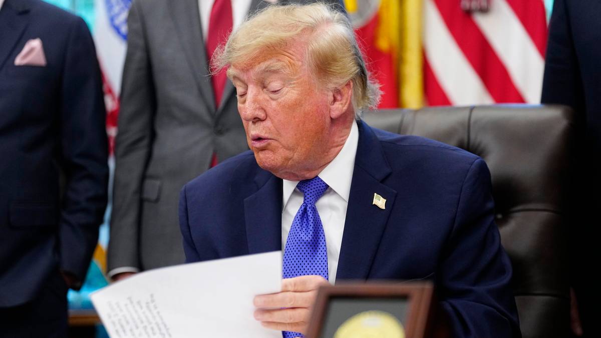 "To mistyfikacja". Trump reaguje na doniesienia mediów, chodzi o Iran