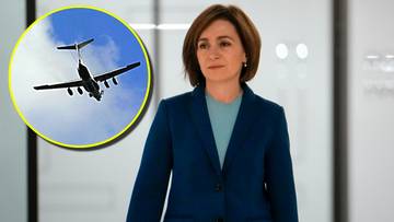 Obcy samolot wleciał nad Mołdawię. Wiadomo, z której strony nadleciał
