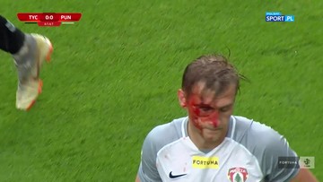 Fortuna 1 Liga: Przedsmak KSW w Tychach! Piłkarz zalany ...