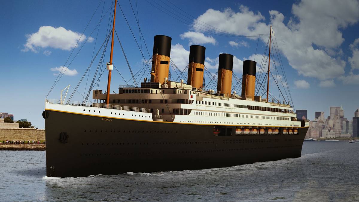 Un miliardario costruisce un nuovo Titanic.  Dovrebbe essere “molto meglio dell'originale”