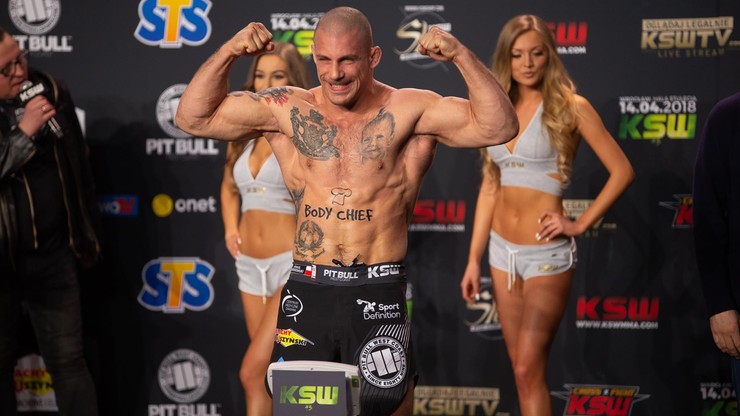 Janikowski o walce z Materlą: To całkiem możliwe