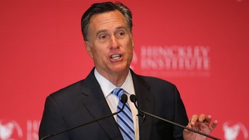 "Jest krętaczem i oszustem". Romney chce zablokowania nominacji dla Trumpa