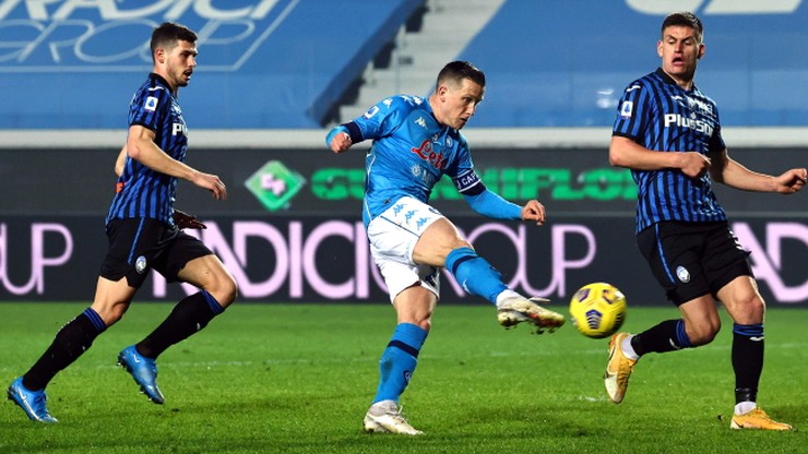 Serie A: Piękny gol Piotra Zielińskiego, Napoli w odwrocie (WIDEO)