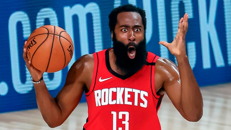 NBA: Wielki mecz Hardena. Rockets odwrócili losy meczu z Mavericks!