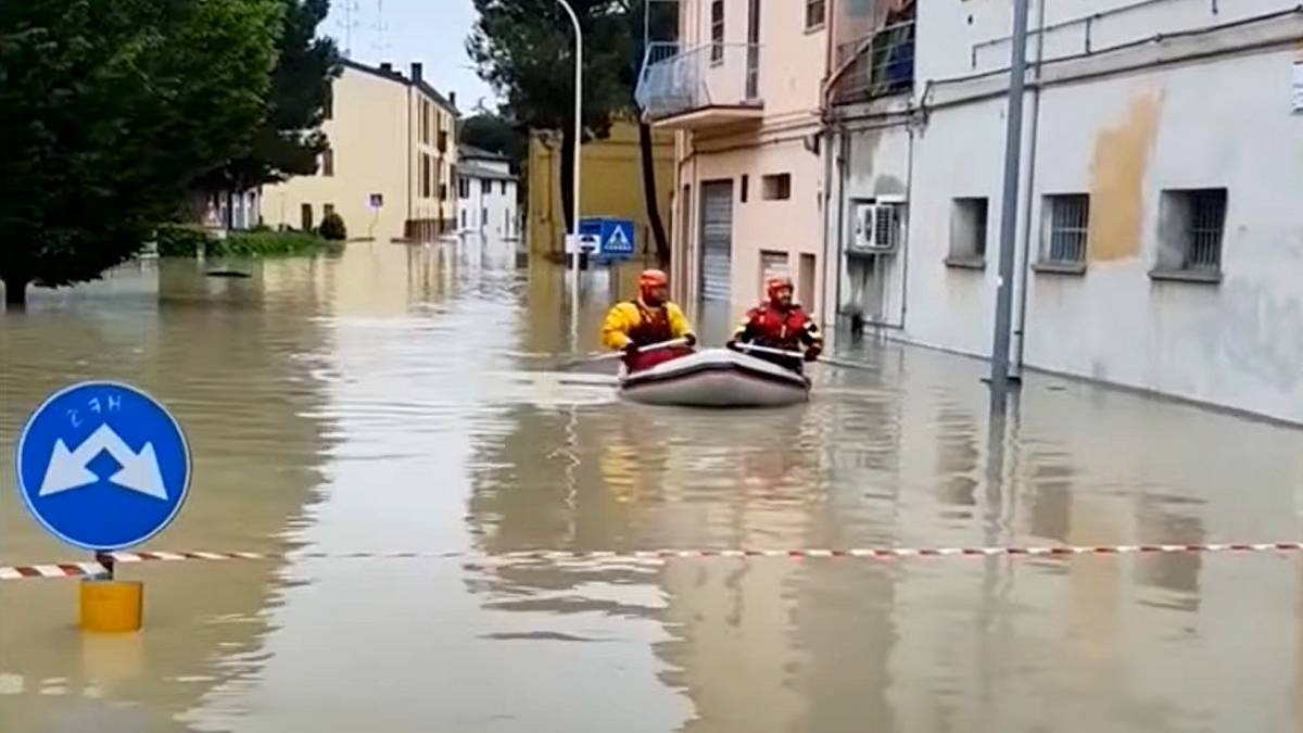 Bardzo wysokie ryzyko powodzi na Bałkanach. Fot. Pixabay.