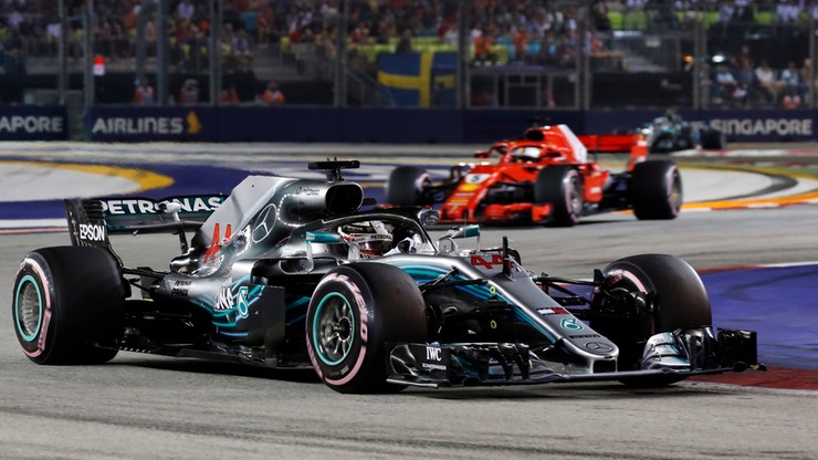 Formuła 1: Hamilton wygrał na torze w Singapurze
