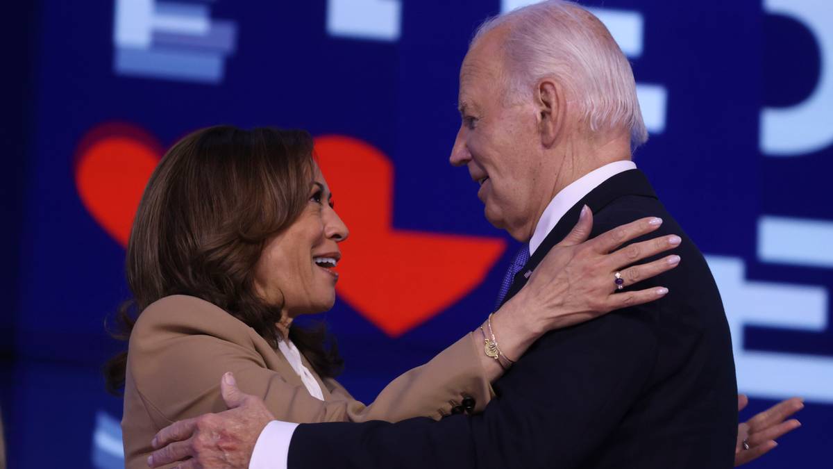 Konwencja demokratów. Nieoczekiwanie głos zabrała Kamala Harris