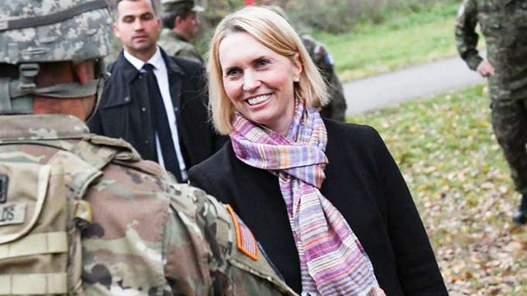 Wojna w Ukrainie. Prezydent Biden nominował Bridget Brink na stanowisko ambasadora w Kijowie