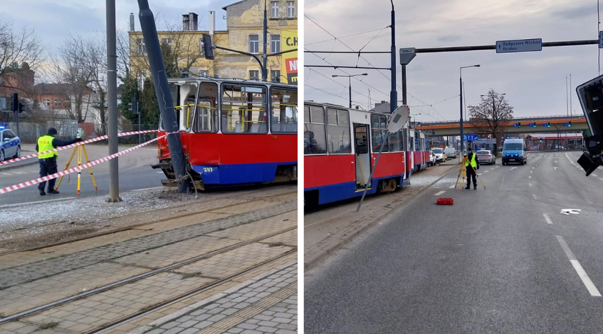 Wypadki tramwajów w dwóch miastach. Są ranni