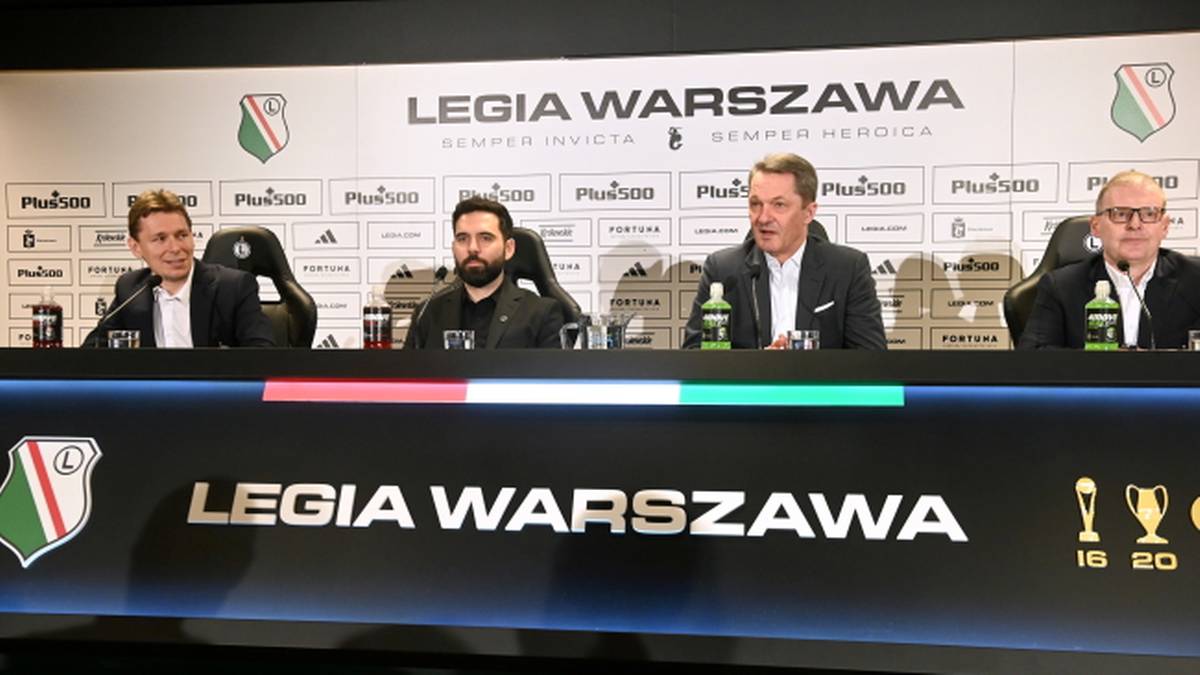 Jest komentarz Goncalo Feio po objęciu Legii. "Jestem trenerem wymagającym"