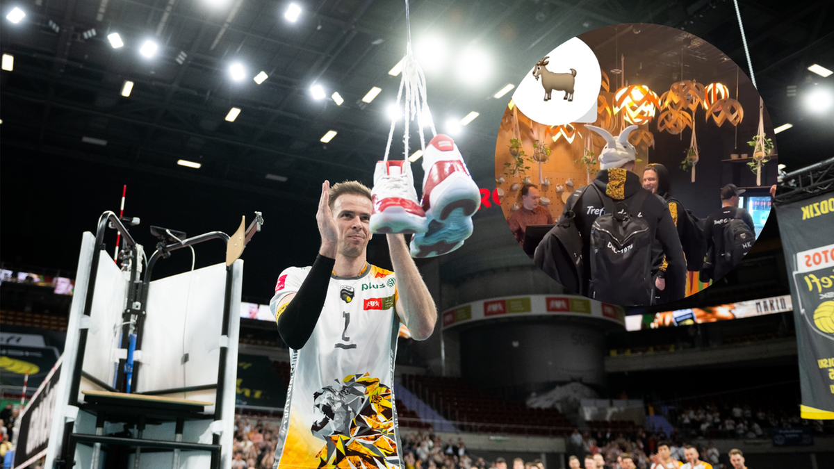 Wyjątkowy dzień z życia Mariusza Wlazłego. Przyjechał do Warszawy w... specjalnej czapce!