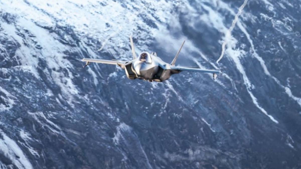 NATO poderwało F-35 nad Polską. Powodem "ogromna liczba rosyjskich samolotów"