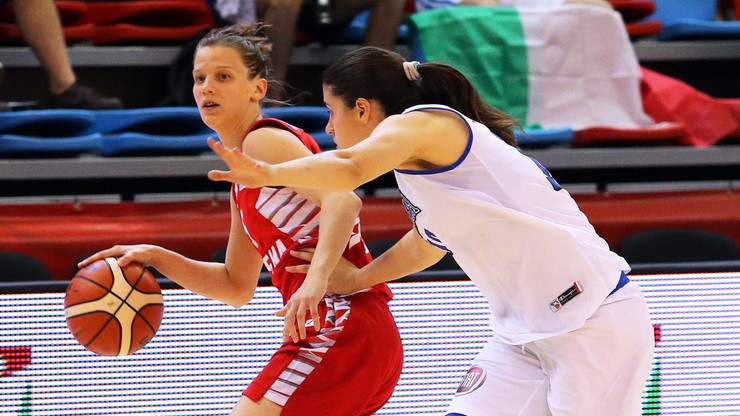 Polskie koszykarki przegrały w towarzyskim meczu z Węgierkami 72:77