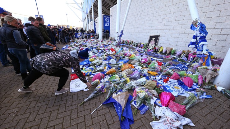 Polka zginęła w katastrofie śmigłowca właściciela klubu Leicester City