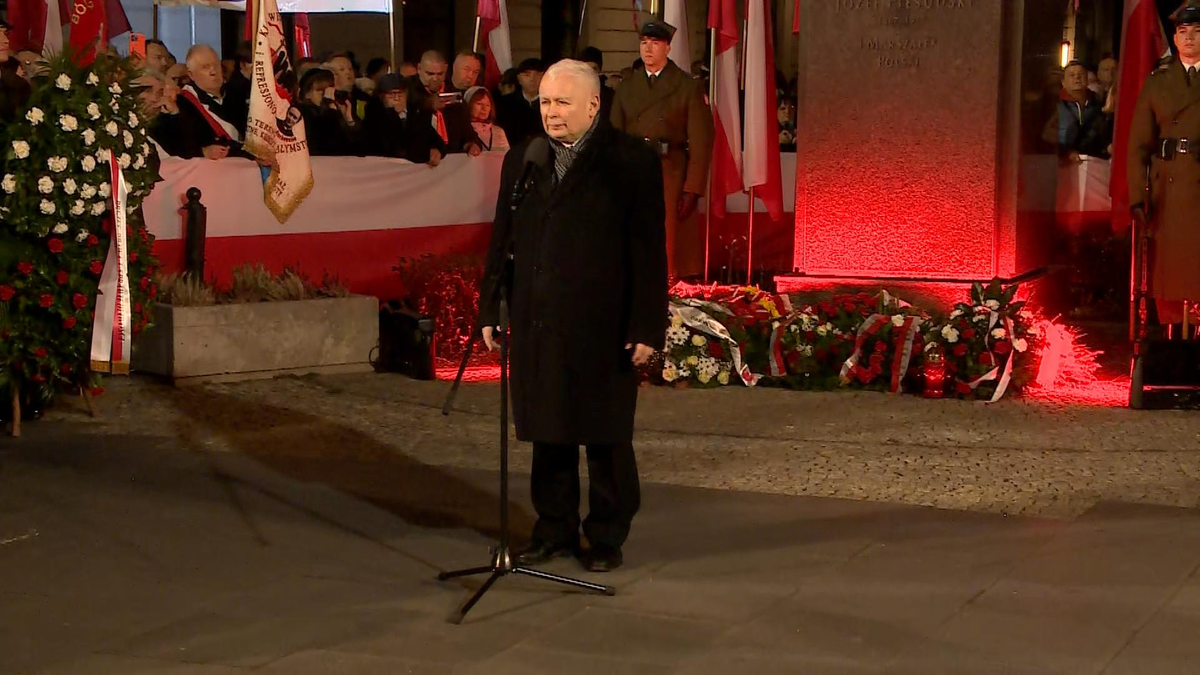 Jarosław Kaczyński: Jest przygotowany plan anihilacji polskiego państwa