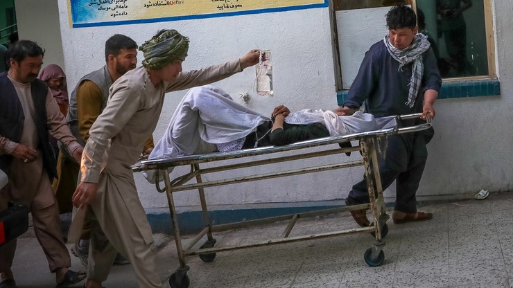Afganistan. Wybuch w pobliżu szkoły w Kabulu. Wiele ofiar