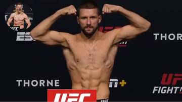 Mateusz Gamrot zmotywowany przed kolejną walką w UFC. "Potężna szansa"