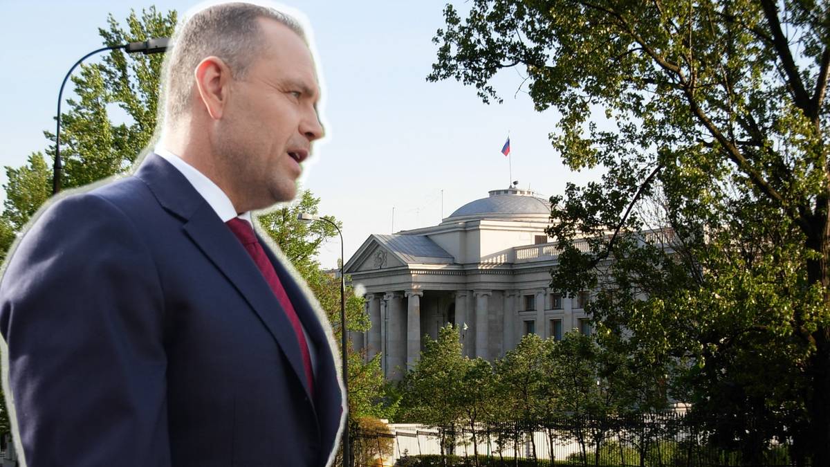 Rosyjska ambasada zwróciła się do Nawrockiego. Chodzi o Order Orła Białego