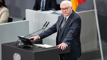 Prezydent Niemiec nie przyjedzie do Polski. Powodem zakażenie koronawirusem