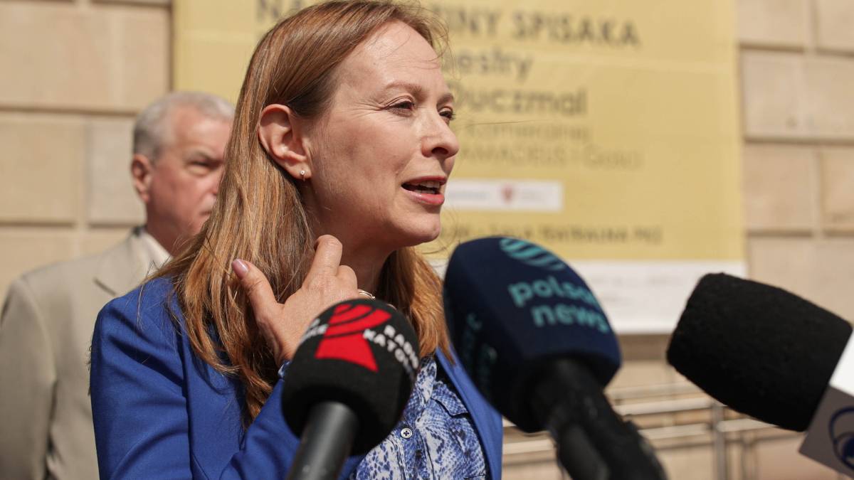 Pełczyńska-Nałęcz, przesłuchanie i "rzekomy zwrot". "Co tu się odstawia?"