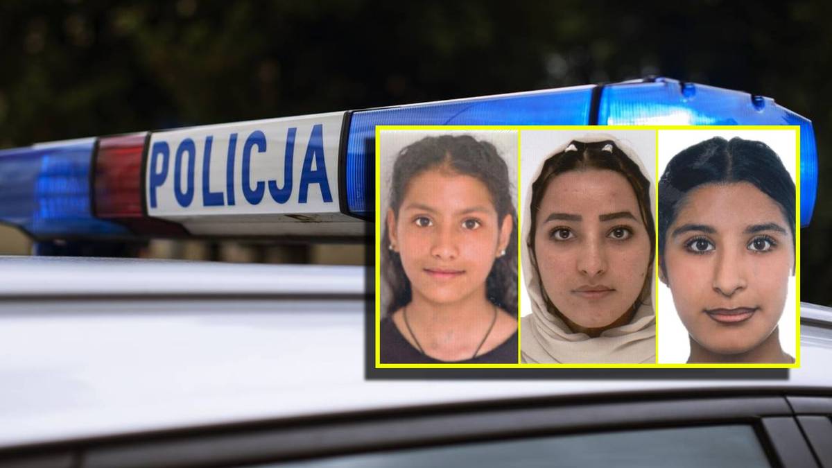 Zaginęły trzy siostry. Policja prosi o pomoc