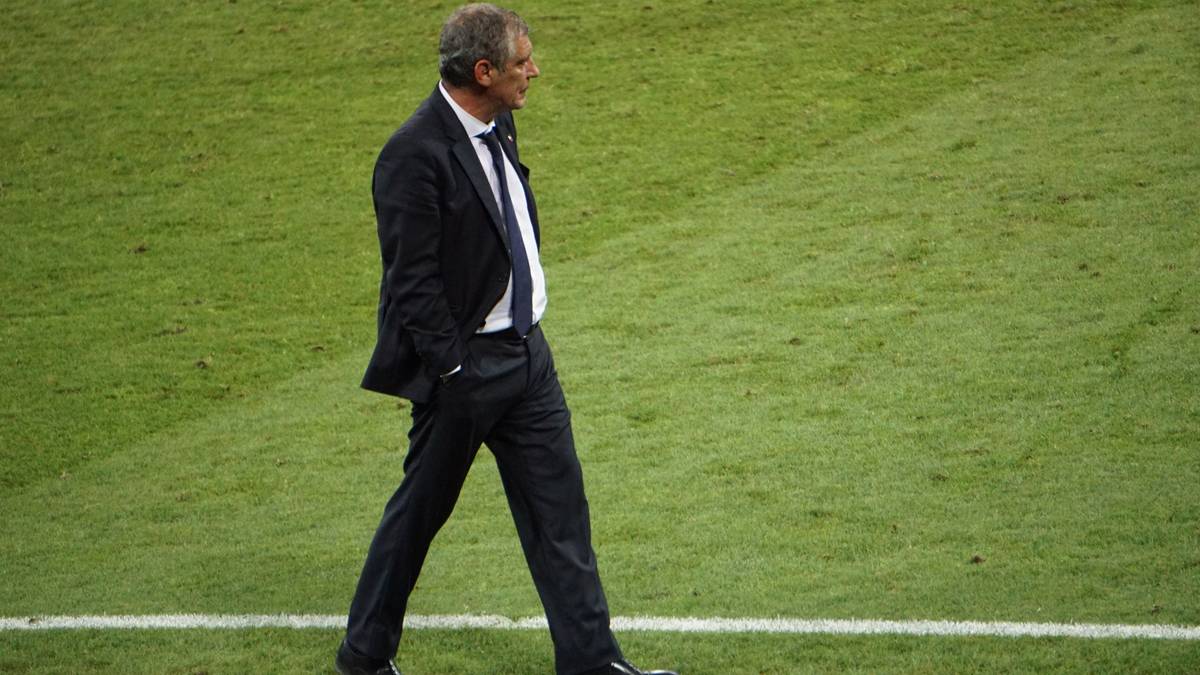 Fernando Santos ma nowe zabawki. Portugalczyk zainwestował w spółkę