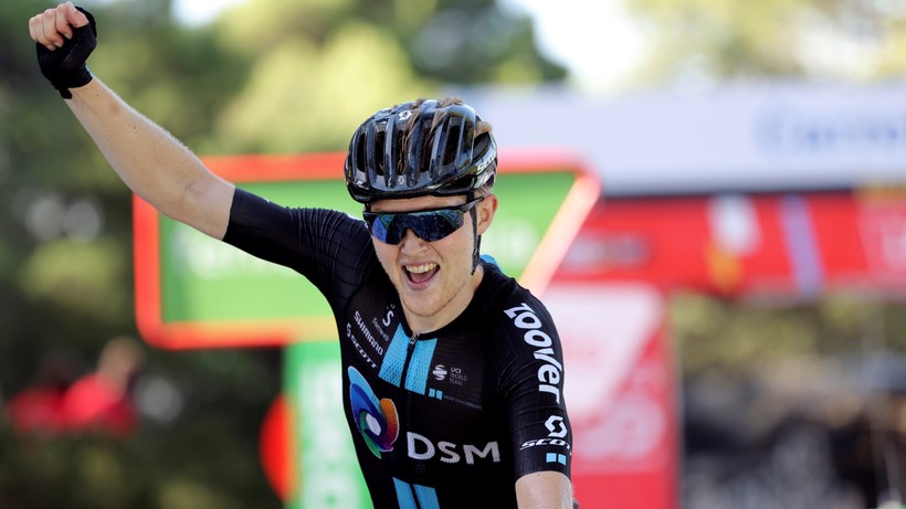 Vuelta a Espana: Michael Storer wygrał siódmy etap, Roglic wciąż liderem