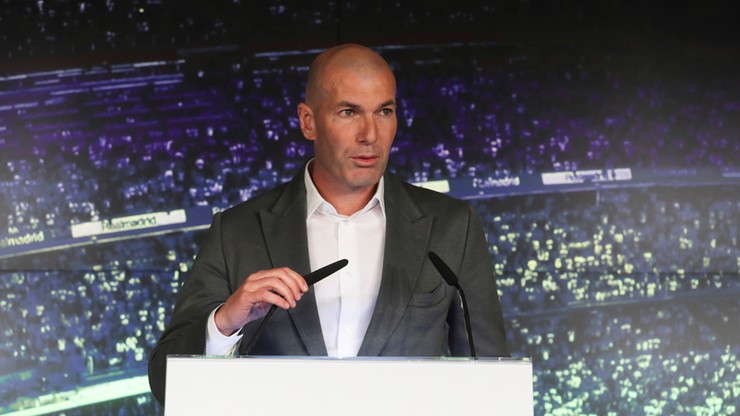 Zidane: To większe wyzwanie niż poprzednio