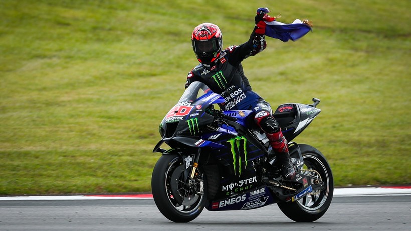MotoGP: Fabio Quartararo najszybszy w GP Portugalii