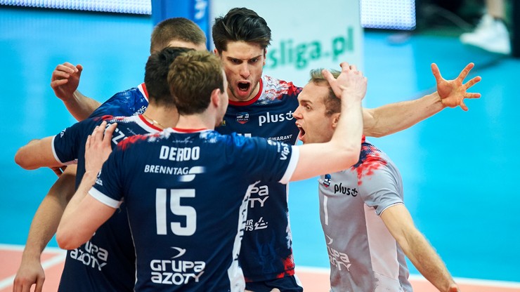 PlusLiga: Chemik Bydgoszcz - ZAKSA Kędzierzyn-Koźle. Transmisja w Polsacie Sport