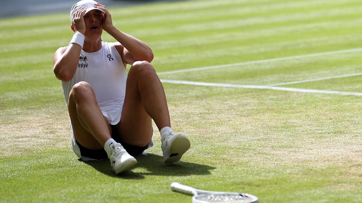 Pierwsze słowa Świątek po wygraniu Wimbledonu. Była w szoku!