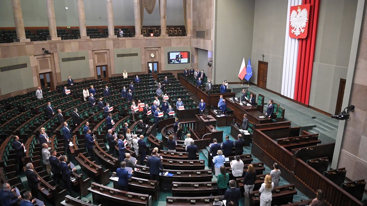 Sejm potępił przemoc władz Białorusi. Uchwałę przyjęto przez aklamację